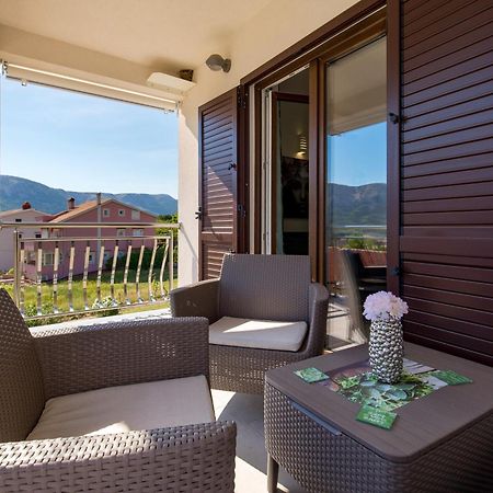 Apartment Coralina Baška Exteriér fotografie