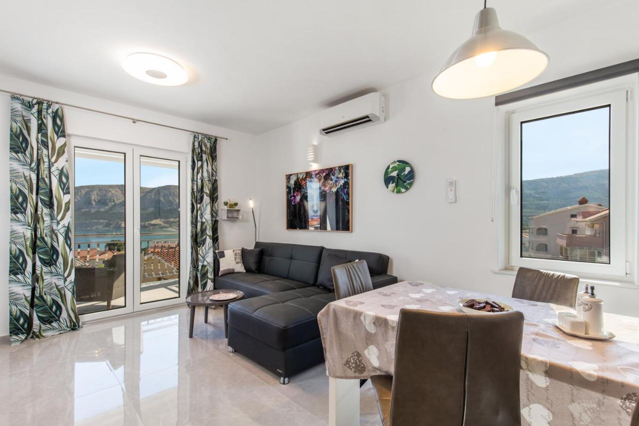 Apartment Coralina Baška Exteriér fotografie