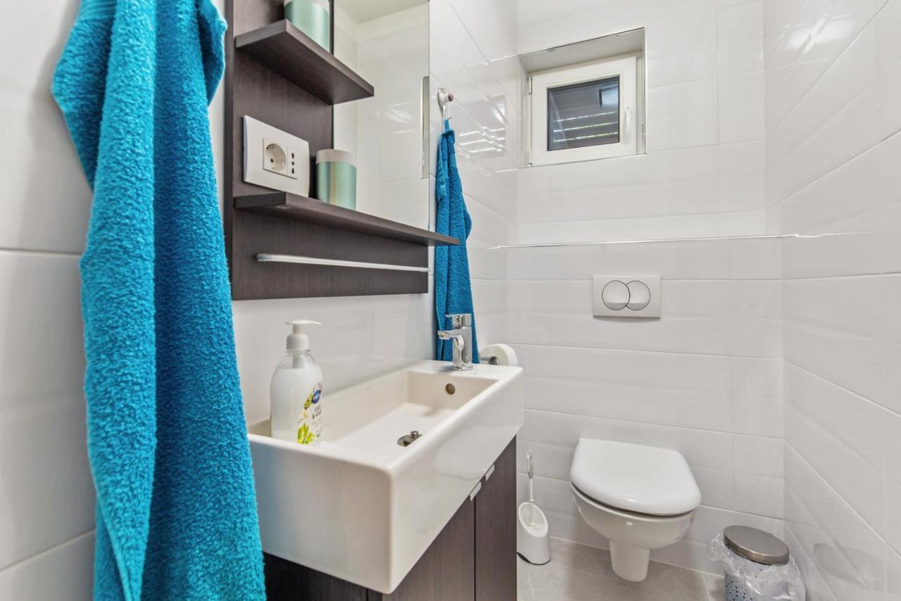 Apartment Coralina Baška Exteriér fotografie