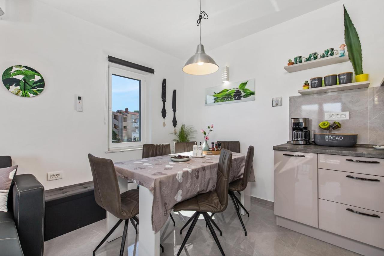 Apartment Coralina Baška Exteriér fotografie