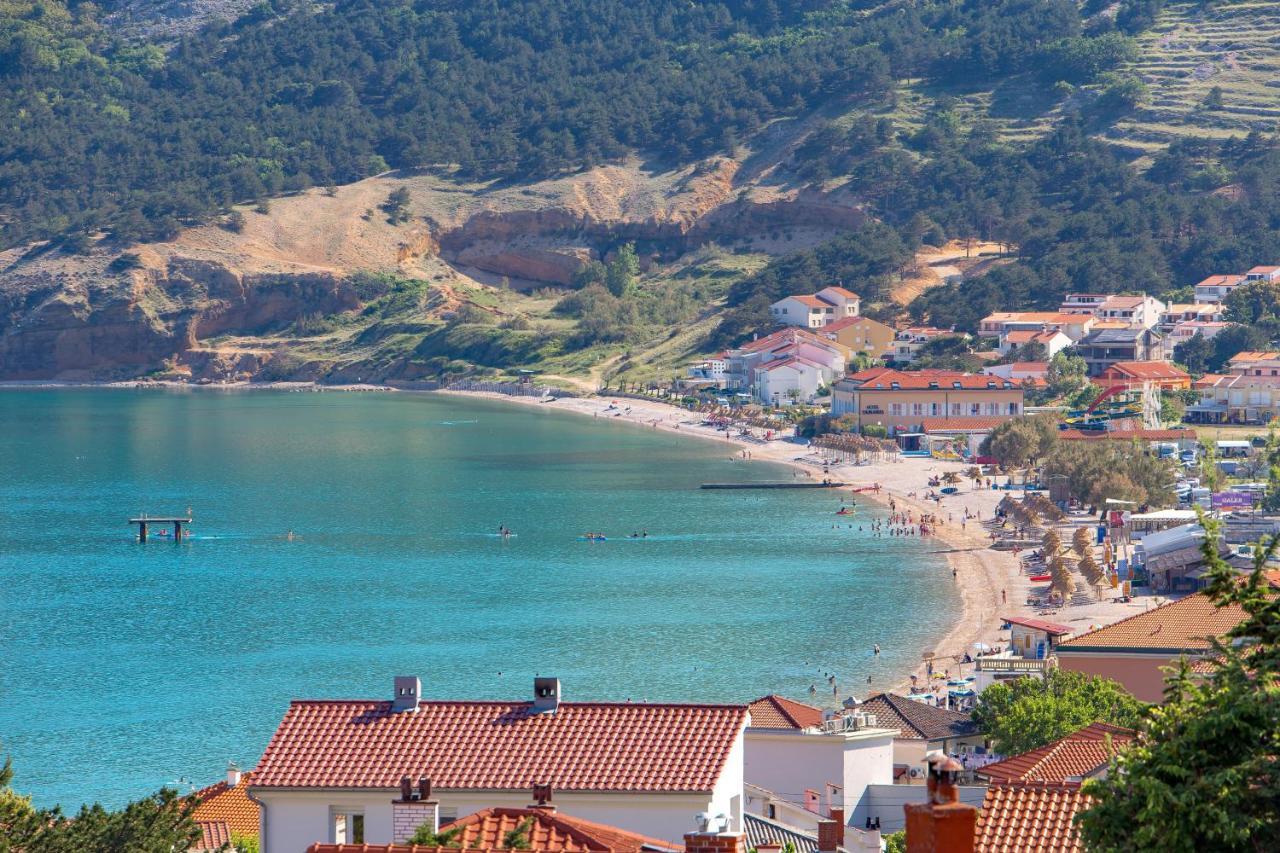 Apartment Coralina Baška Exteriér fotografie