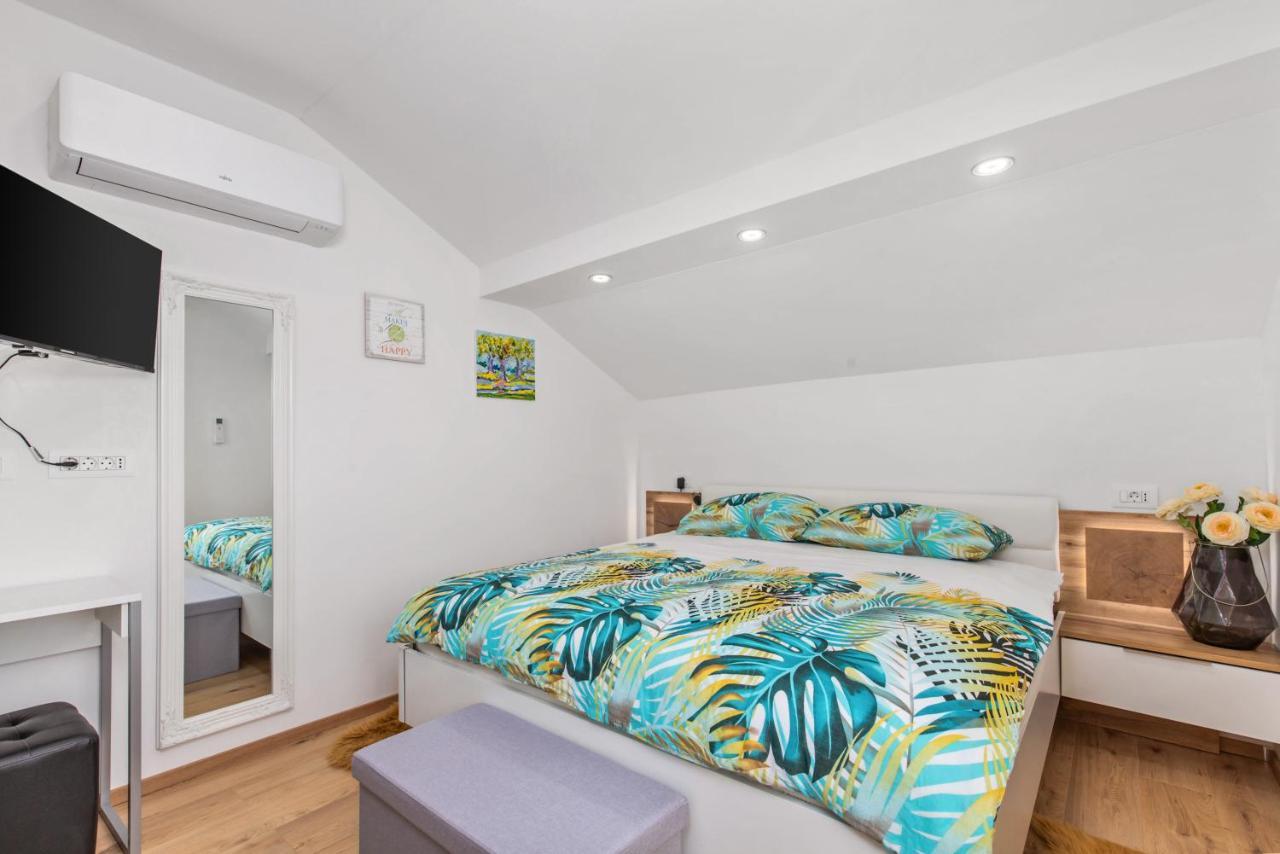Apartment Coralina Baška Exteriér fotografie
