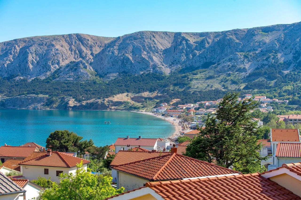 Apartment Coralina Baška Exteriér fotografie