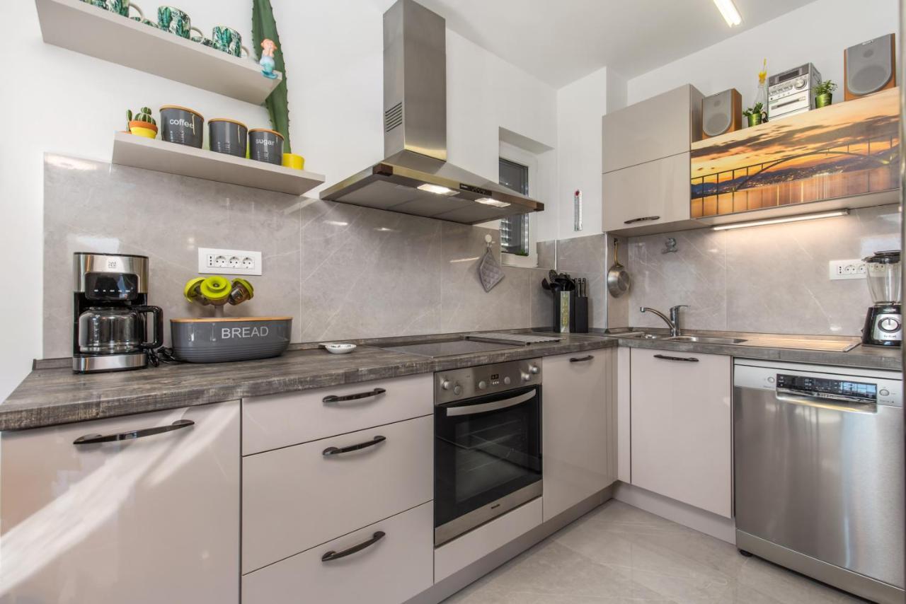 Apartment Coralina Baška Exteriér fotografie